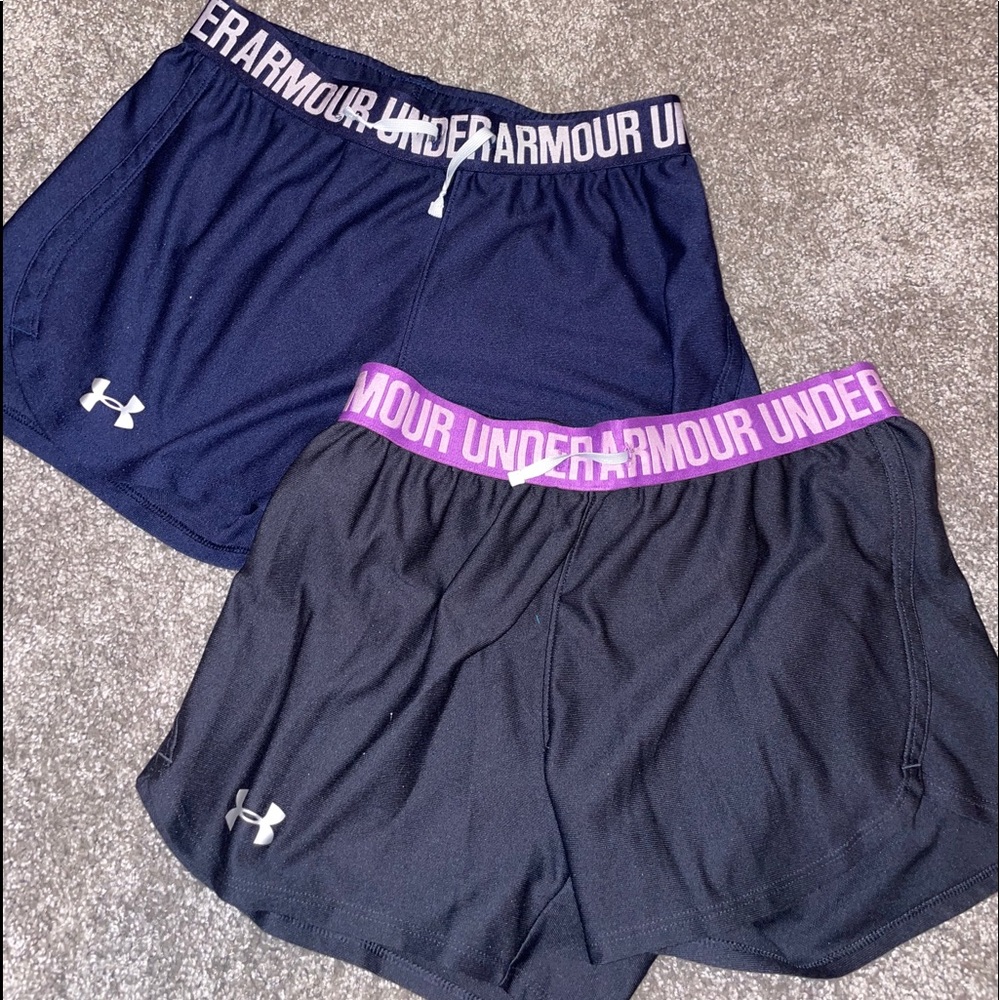 2 Pairs of Under Armour Shorts